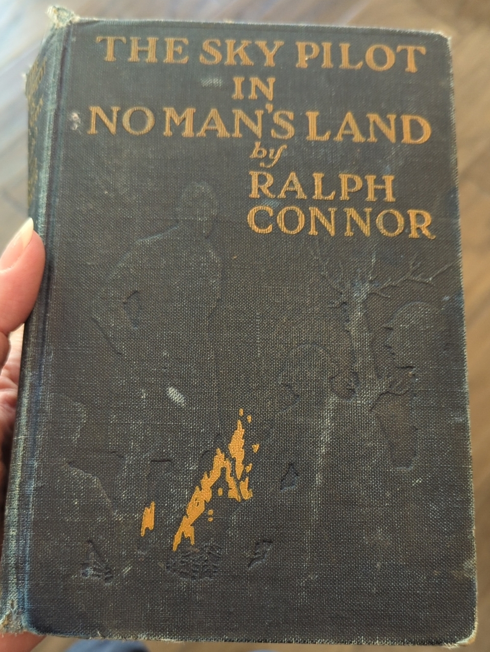The Sky Pilot In No Man's Land By Ralph Connor, 1919